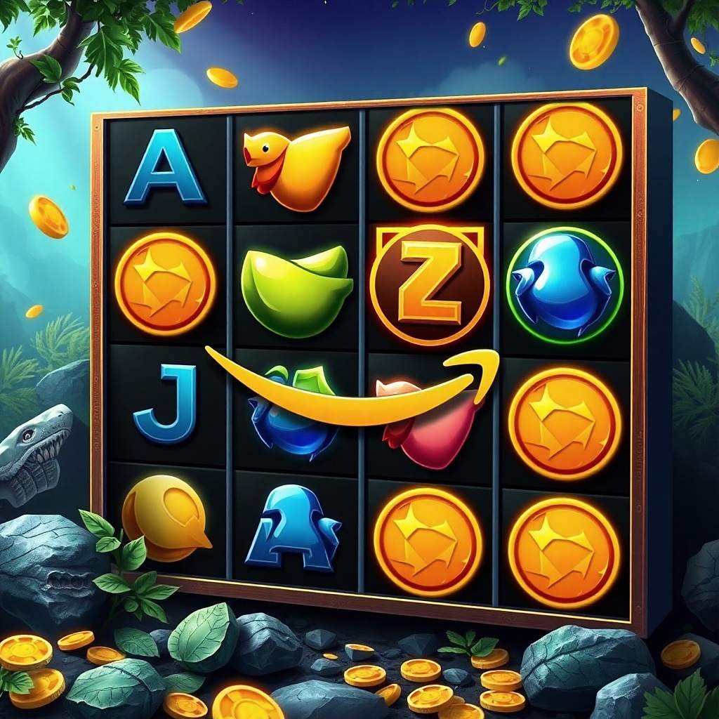 Il sistema di premi di Amazon Slots Casino — Mega Reel, Kudos e trofei come tre livelli